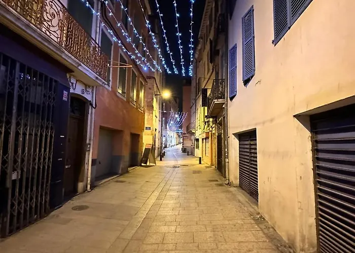 Apartament Spacieux 2 Plein Coeur De Perpignan